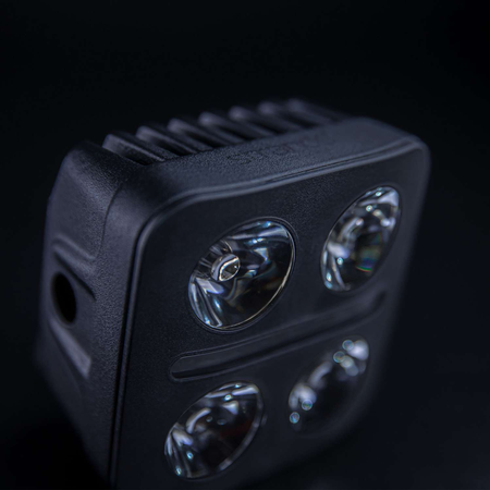 Światła drogowe Strands biało-żółte Nuuk D-Line QB Driving Light 3"