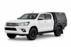 AluBlack Platforma ładunkowa z zabudową do Toyota Hilux 2016+ z podwójną kabiną
