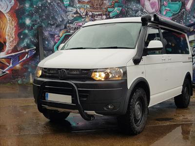 Zestaw lamp LED do grilla Lazer Lamps 2 × Triple-R 750 Gen2 Wide — Volkswagen T5.1 (2010+)