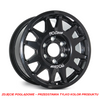 Felga aluminiowa Evo Corse DakarZero 8.5x18" do off-roadu i rajdów terenowych - czarna z połyskiem - Toyota