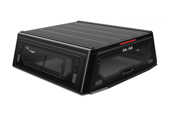 Zabudowa Alu-Cab Hardtop Canopy "Contour" Ford Ranger 2012 - 2022 Extra Cab z oknami bocznymi
