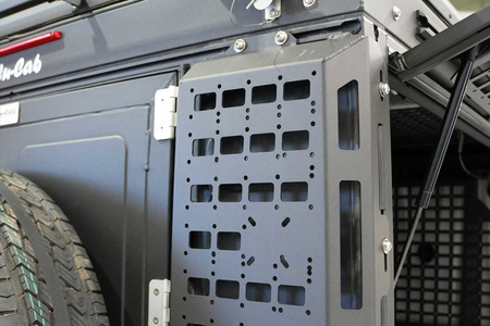 Panele MOLLE Alu-Cab MODCAP i Canopy Camper – tył zewnętrzny DC/XC, 2 szt.