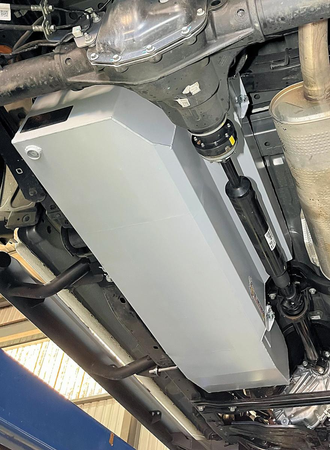 Zbiornik paliwa Long Ranger 160L Ford Ranger, Volkswagen Amarok  (2023- ) Diesel – stalowy zamiennik głównego zbiornika – TR96L