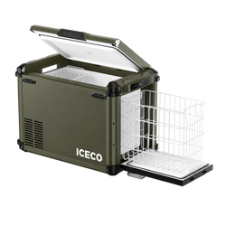 Lodówka kompresorowa ICECO VL45PLUS 42 l 12/24 V – oliwkowa