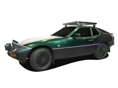 Bagażnik Front Runner Slimline II do Porsche 924 – mocowanie do rynienek