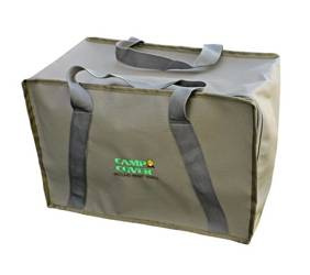 Torba na maty i wyposażenie biwakowe Camp Cover Ground Sheet — mała, 31 l — kolor khaki