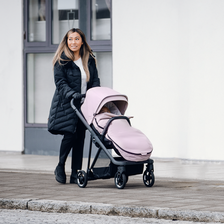 Śpiworek do wózka Thule Stroller Footmuff - czarny