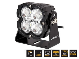 Lampa robocza LED Lazer Lamps Utility-45 Gen2 — uchwyt Wide
