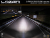 Zestaw lamp LED do grilla Lazer Lamps 2 × Triple-R 750 Elite Gen2 — Toyota Hilux Invincible-X (2021+)