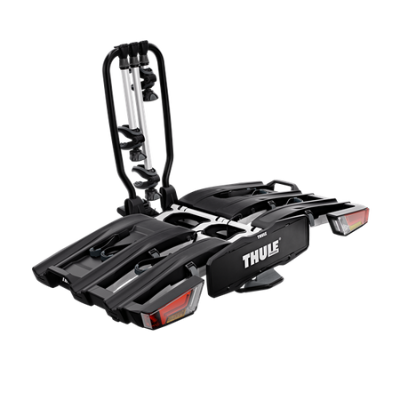 Bagażnik rowerowy na hak holowniczy typu FIX4BIKE Thule EasyFold XT F na 3 rowery