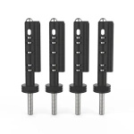 Piny montażowe MAXTRAX Universal Pins – 4 trapy, gwint 40 mm
