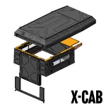 Alu-Cab ModCAP Zestaw wypełniający dla modułu Camper Roof Extra Cab