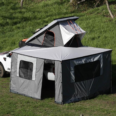 Ściany do markizy Alu-Cab Shadow Awning 270° – prawa strona