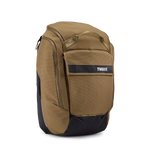Hybrydowa sakwa rowerowa i plecak Thule Paramount 26 l – brązowa nutria