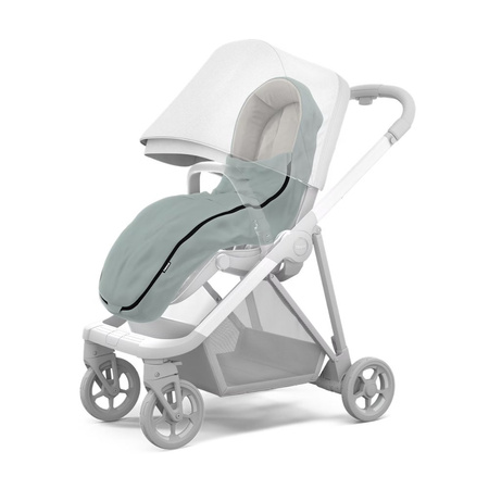 Śpiworek do wózka Thule Stroller Footmuff - jasnoniebieski