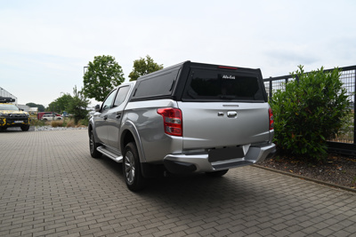 Hardtop Alu-Cab Contour – Mitsubishi L200 2016–2023 Double Cab, bez okien bocznych