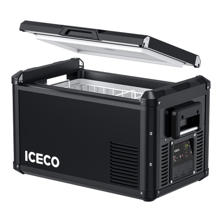 Lodówka kompresorowa ICECO VL35PROS 35 l 12/24 V – czarna