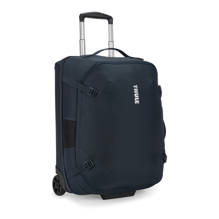 Walizka podręczna Widebody na 2 kółkach Thule EnRoute 48 l – granatowa Darkest Blue