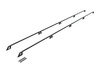 Boczne relingi Front Runner Expedition Rails – Slimpro 3579 mm
