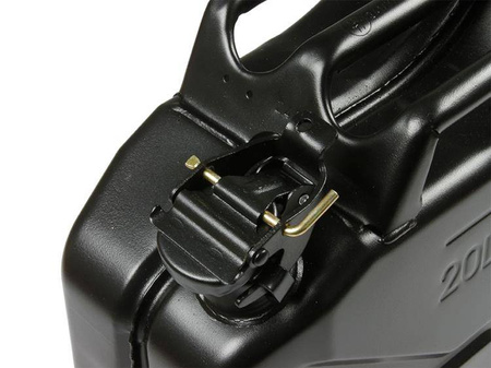 Stalowy kanister paliwowy Front Runner 20 l – czarny