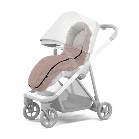 Śpiworek do wózka Thule Stroller Footmuff – różowy