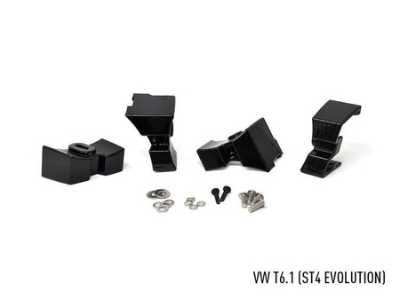 Zestaw lamp LED do grilla Lazer Lamps 2 × ST4 Evolution — Volkswagen T6.1 (2019+)