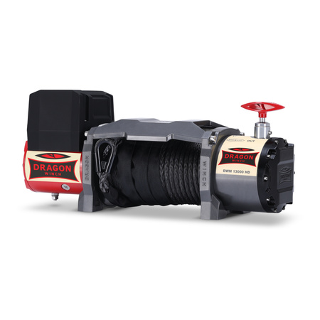 Wyciągarka Dragon Winch Maverick DWM 13000 HD lina syntetyczna szara 20m