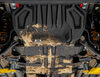 Zestaw osłon podwozia ARB Ford Ranger (2015-2022) Ford Raptor (2018-2022) - kompatybilne z uchwytem do szarpania - UP002BL002