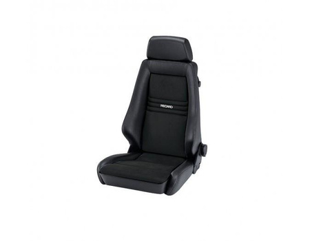 Recaro - Fotel Specialist - M - Dinamica black / Artificial leather black