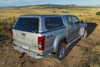 Zabudowa ARB Hardtop Canopy "Classic" Isuzu D-Max (2012-2016) Double Cab, gładka, lewe okno podnoszone, prawe rozsuwane