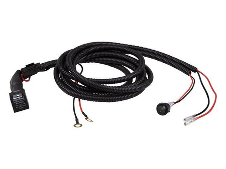Wiązka OSRAM LEDriving AX 1LS – 12 V, jedna lampa