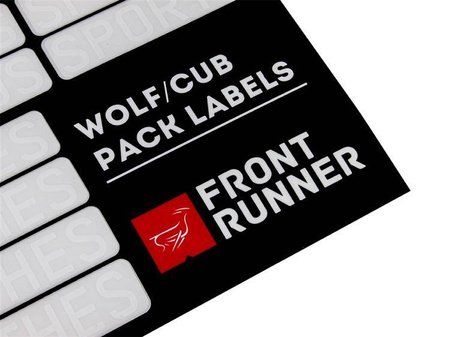 Naklejki na skrzynie Front Runner Wolf Pack Pro i Wolf Cub