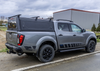 Hardtop Alu-Cab Contour – Nissan Navara NP300 2016+ Double Cab, bez okien bocznych