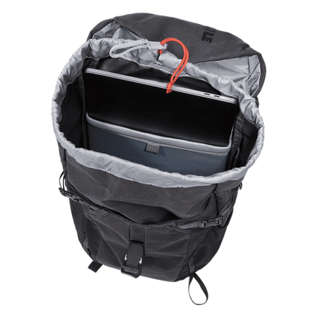 Plecak turystyczny 25L - szary obsidian