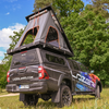 Hardtop Alu-Cab Contour – Toyota Hilux Revo 2016–2025 Double Cab, z oknami bocznymi