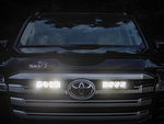 Zestaw lamp LED do grilla Lazer Lamps 2 × Triple-R 750 Elite — Toyota Land Cruiser 300 (2022+)