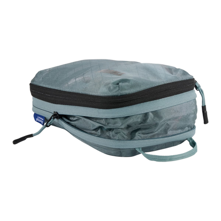 Półprzezroczysty pokrowiec Thule Compression Packing Cube - szary staw, mały