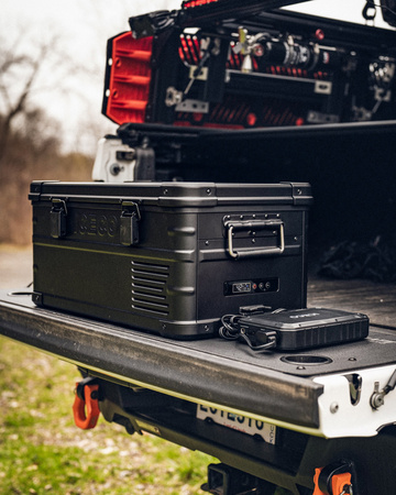 Lodówka kompresorowa ICECO APL20 20 l 12/24 V – czarna