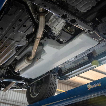 Zbiornik paliwa Long Ranger 80L Toyota Land Cruiser Prado 250 Diesel – stalowy zamiennik sub-tanka – TR110