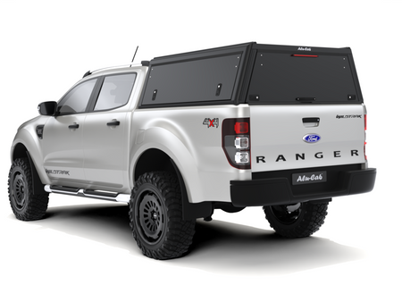 Zabudowa Alu-Cab Hardtop "Guard" Ford Ranger (2012-2022) Double Cab z gładką blachą