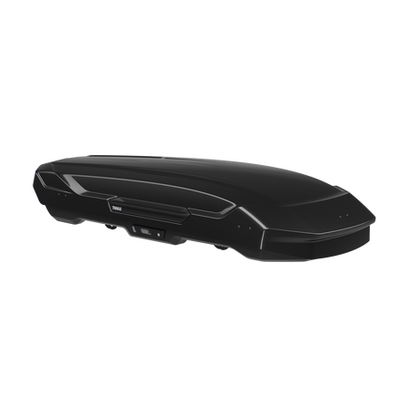 Box dachowy Thule Motion 3 L Low 370 l – czarny z połyskiem