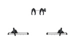 Adapter na czwarty rower Thule WanderWay 4th Bike Adapter