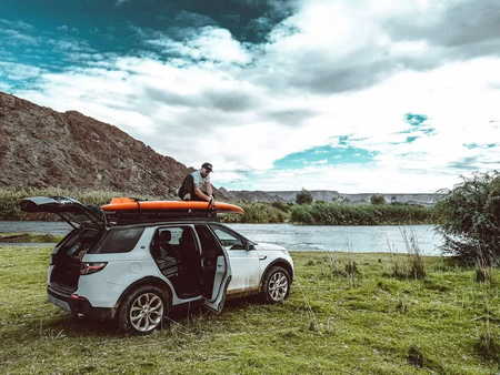 Uchwyt Front Runner Pro do kajaka, canoe lub deski SUP