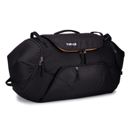 Torba na narty i snowboard Thule RoundTrip Ski and Snowboard Duffel 80 l – czarna