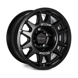 Felga aluminiowa Evo Corse DakarSuperZero 8.5x17" do off-roadu i rajdów terenowych - czarna matowa - Toyota
