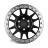 Felga aluminiowa Evo Corse Dakar BL Forged 9x17" do off-roadu i rajdów terenowych - czarna matowa - Toyota