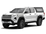 Hardtop Alu-Cab Contour – Toyota Hilux Travo 2026+ Double Cab, z oknami bocznymi