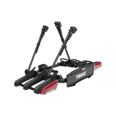 Bagażnik rowerowy na hak Thule VeloLite – 3 rowery – czarny
