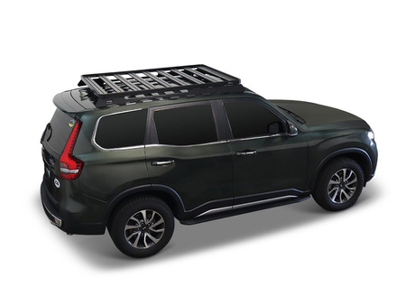 Bagażnik dachowy Front Runner Slimline II do Mahindra Scorpio (2023–) – na szynach
