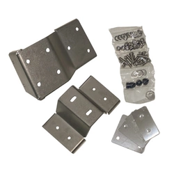 Uchwyty montażowe markizy 2m do namiotu dachowego Alu-Cab Gen-3, 3.1, R